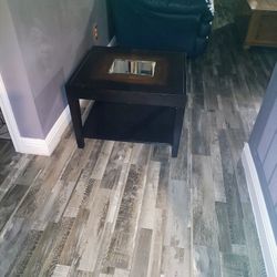 End Table Mirror Center