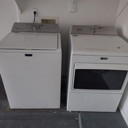 Maytag Washer And Dryer