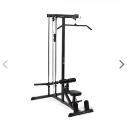 Titan Lat Pulldown   Plate Loaded