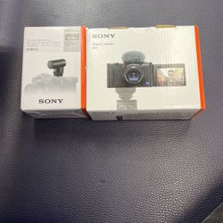 Sony Camera And Mic input 400
