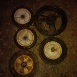 Lawnmower Wheels