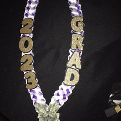 Graduation Lei