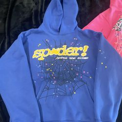 Spider Hoodie Size L
