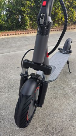 electric large scooter Front and rear suspension shock absorption