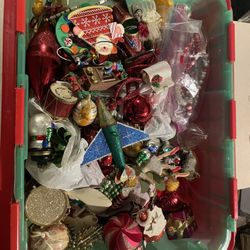 Vintage Christmas Ornaments 