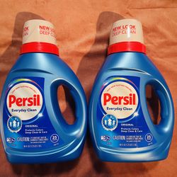 Persil Laundry Detergent 40oz