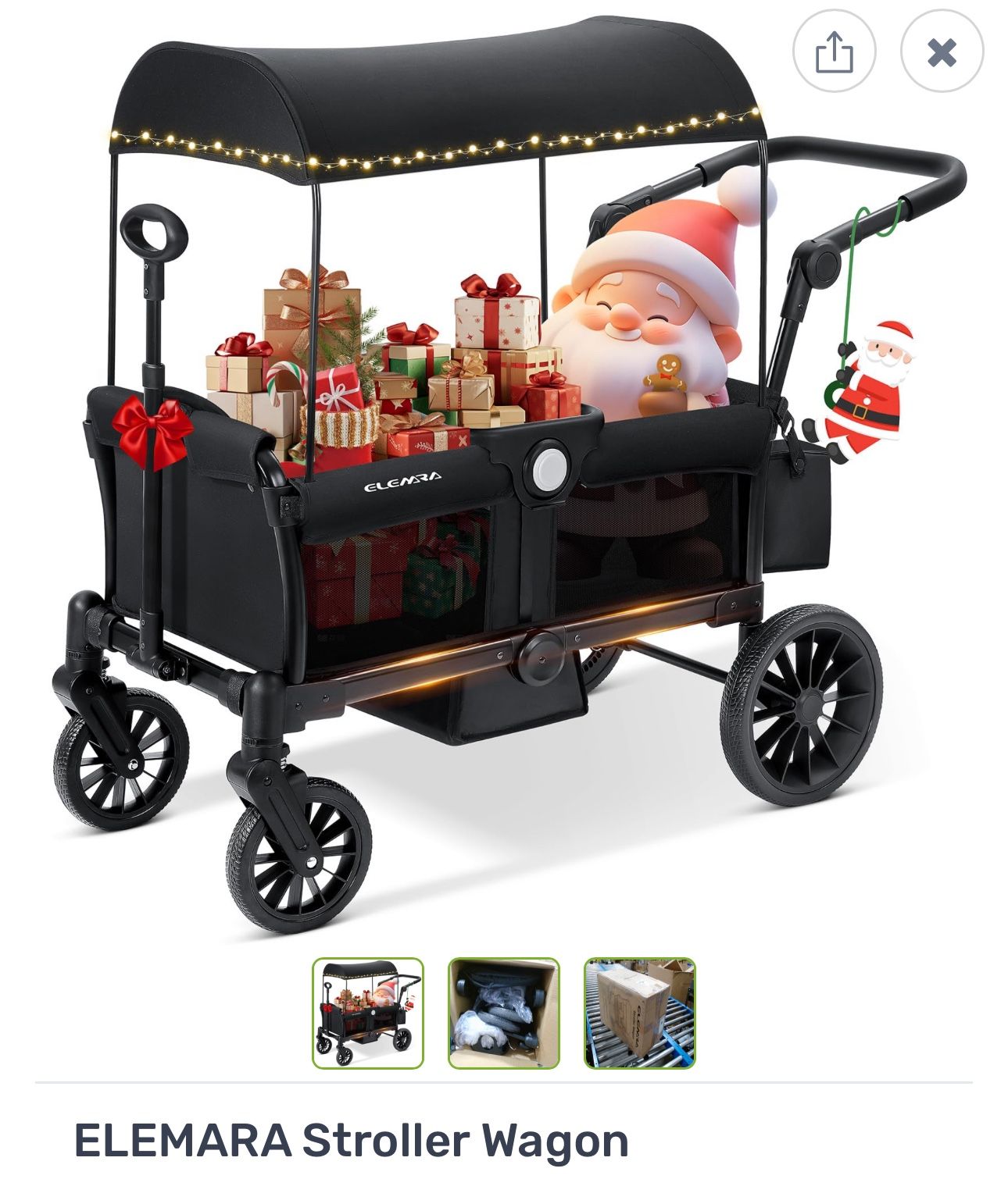 Elemara Stroller
