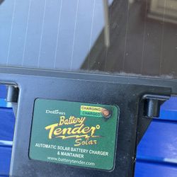 Solar Battery Tender