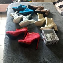 Woman Shoes Heels 5 1/2