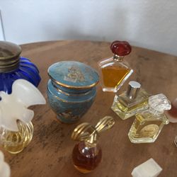 Vintage Perfume Samples