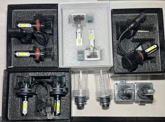 9006/9007/9005/9004/H13/H11/H9/H8/H7/H4/H1/Hb3/Hb4 6000k Super Bright White Led/Hid D1s/D2s/D3s/D4s/D5s