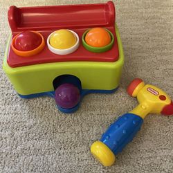 Pinball Hammer Toy