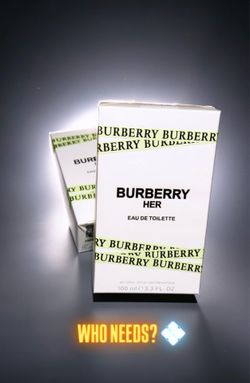 Burberry Her perfume