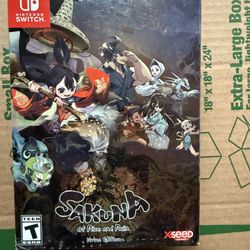 Nintendo Switch Sakura Rice And Ruin Divine Edition
