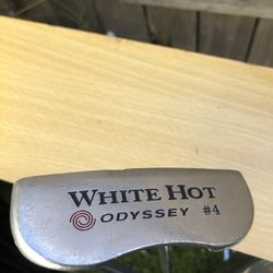 Odyssey Putter White Hot #4 Right Hand 35” golf club