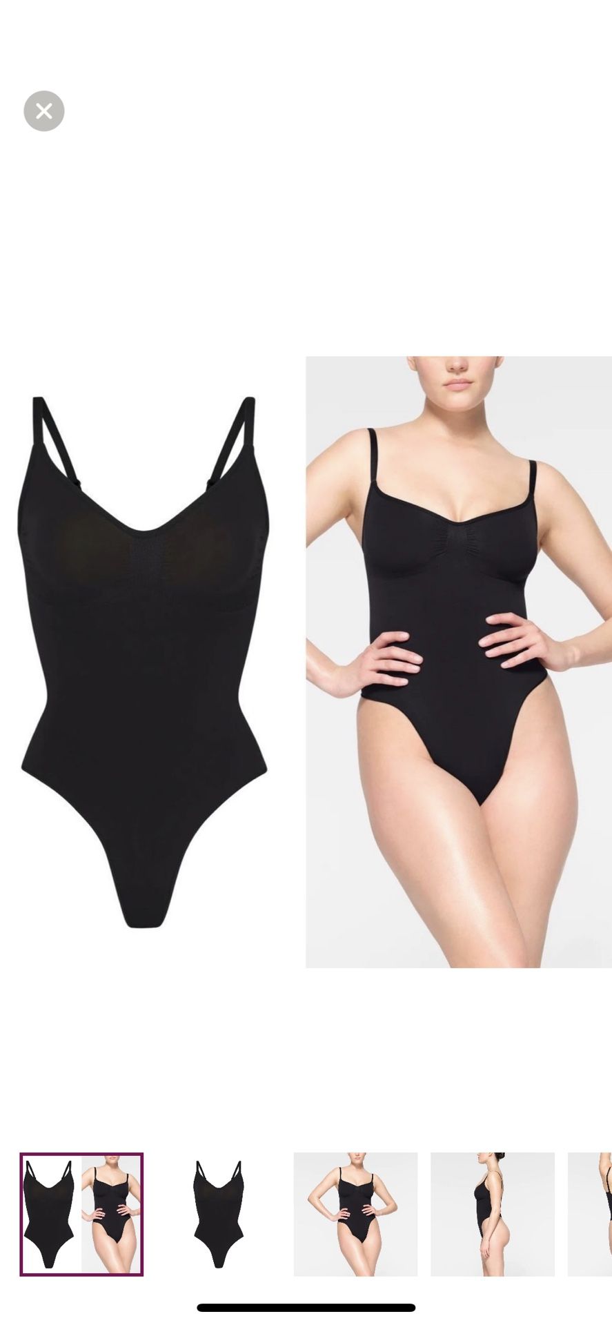 SKIMS SEAMLESS SCULPT THONG