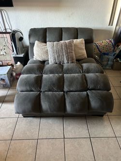 Grey Sofa