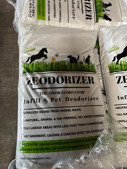 Zeodorizer Pet Deodorizer Infill – 40 LB Bag | $18
