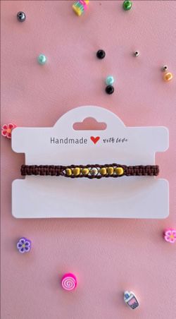Bracelets Hand-braided