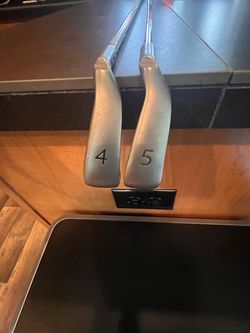 PING G15 Golf Clubs - Matching 4 & 5 Irons