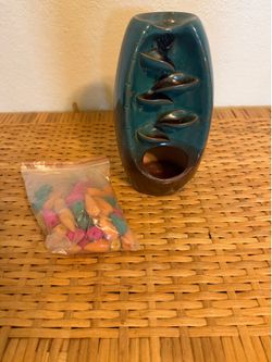 Incense burner and cones