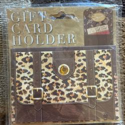 Gift Card Holders
