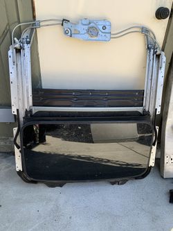07-11 OEM Honda Civic Si Sunroof Moonroof Assembly