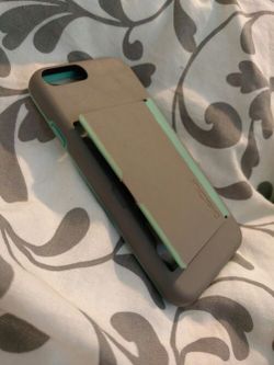 Incipio card carrier iPhone 6s case