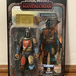 Star Wars Black Series The Mandalorian Credit Collection