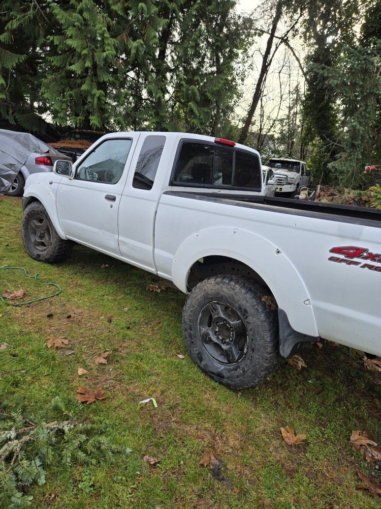 2002 Nissan Frontier