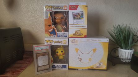 30th Anniversary ETB + Dark Magician PSA 8