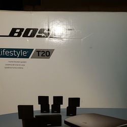 Bose T20 Lifestyle Home Theater System