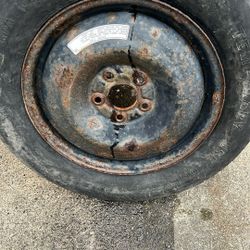 16 Inch Temporary Spare Tire/Needs Air