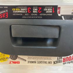 07-13 Chevy Silverado Rear Gate Handle