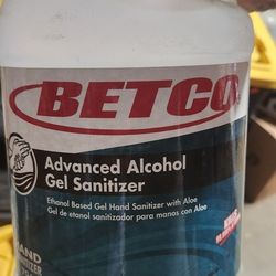 Advanced Alcohol Gel Sanitizer 
