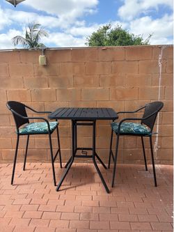 Patio set