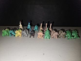 Miniture Dinosour Figures