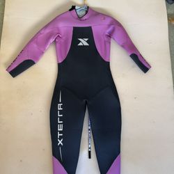 Women’s Swimming Wet-suit, Size XL, Runs Small