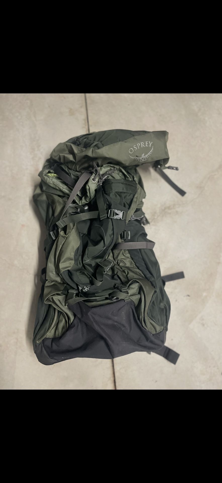 Osprey Aether 70 AG Backpack – Excellent Condition (Used Twice)