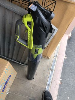 Ryobi Electric Leaf Blower 