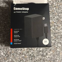 Nintendo Switch Ac Power Adapter 