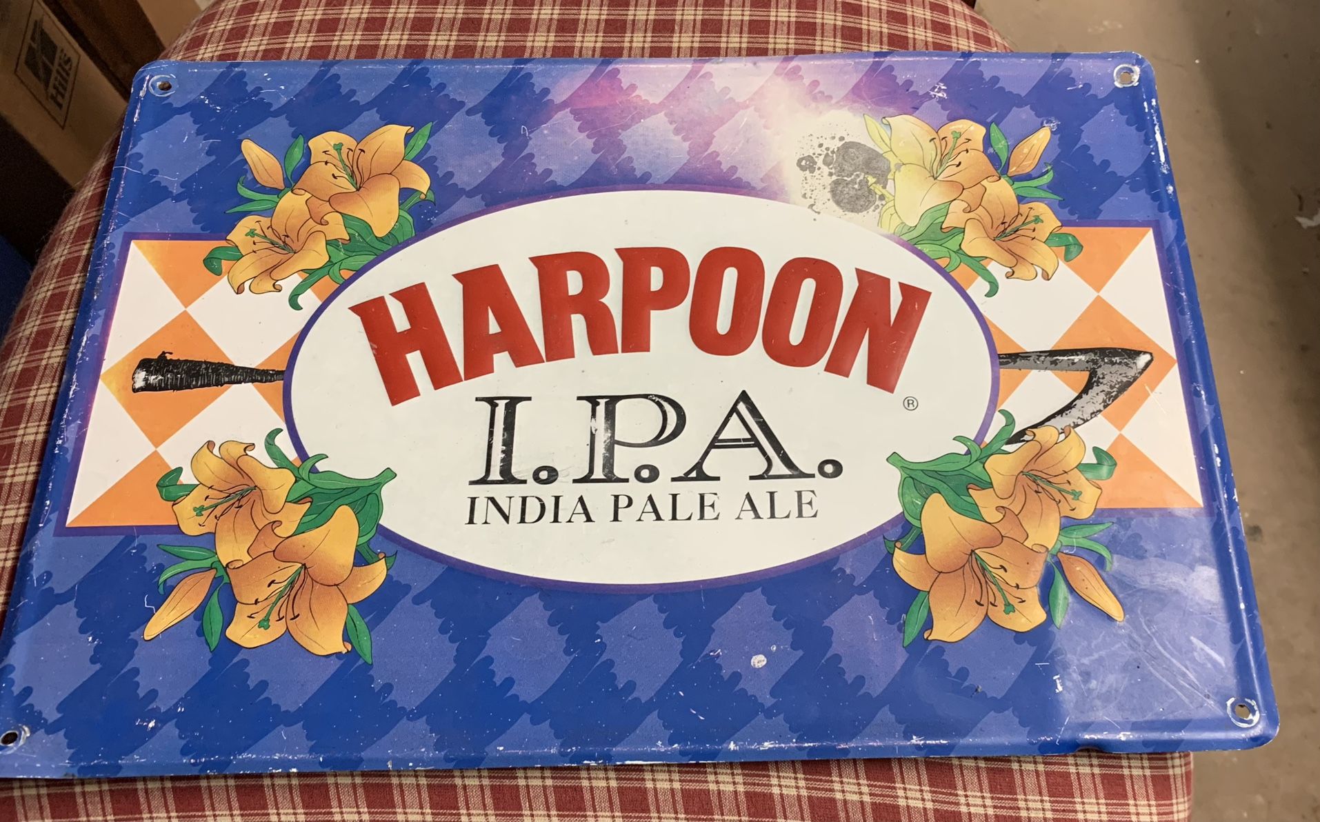 Harpoon IPA Bar Sign