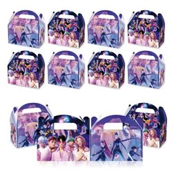 24pcs Kpop Demon Hunters Candy Box Birthday Party Supplies