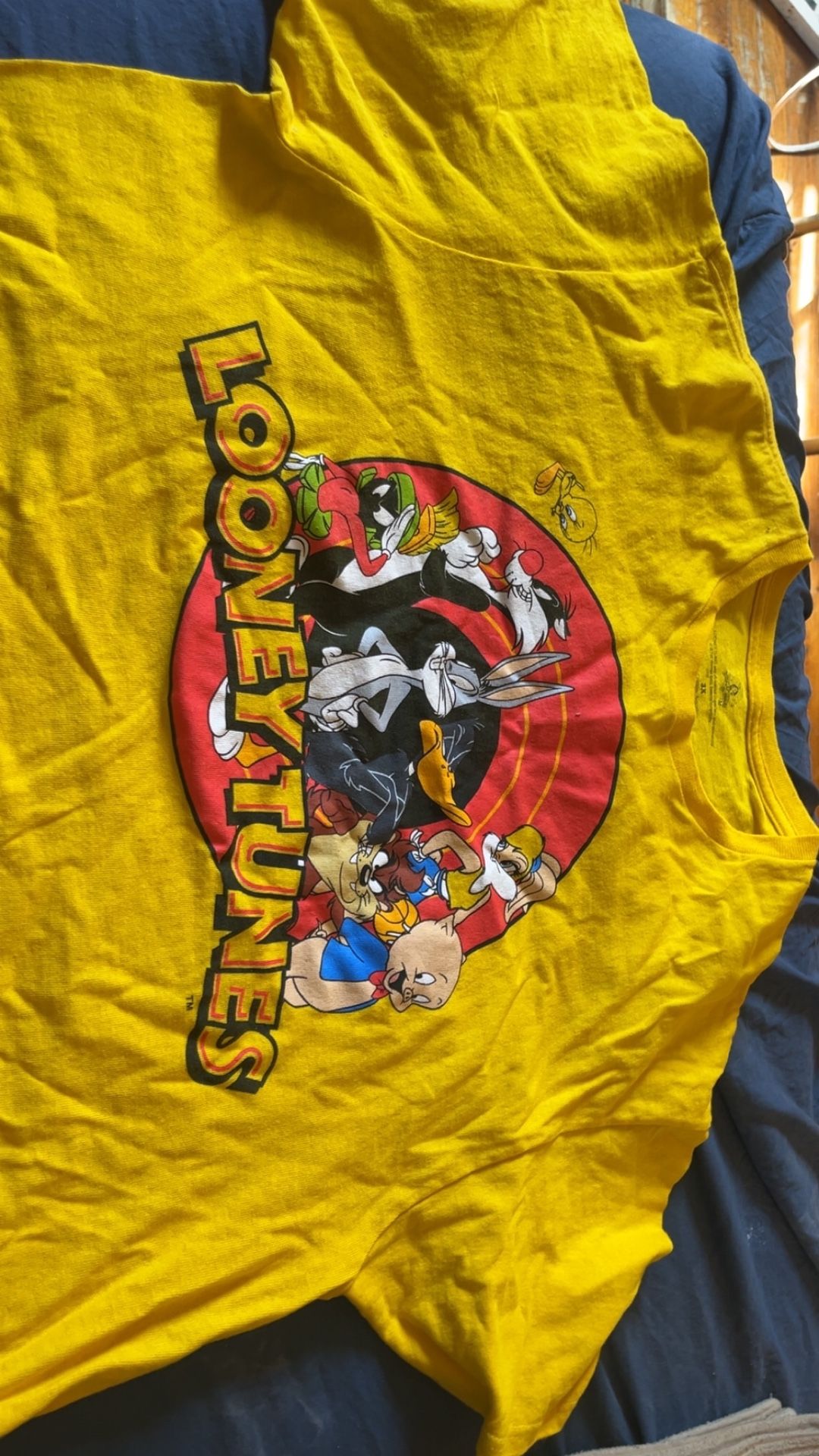3x Looney tunes Crop Top
