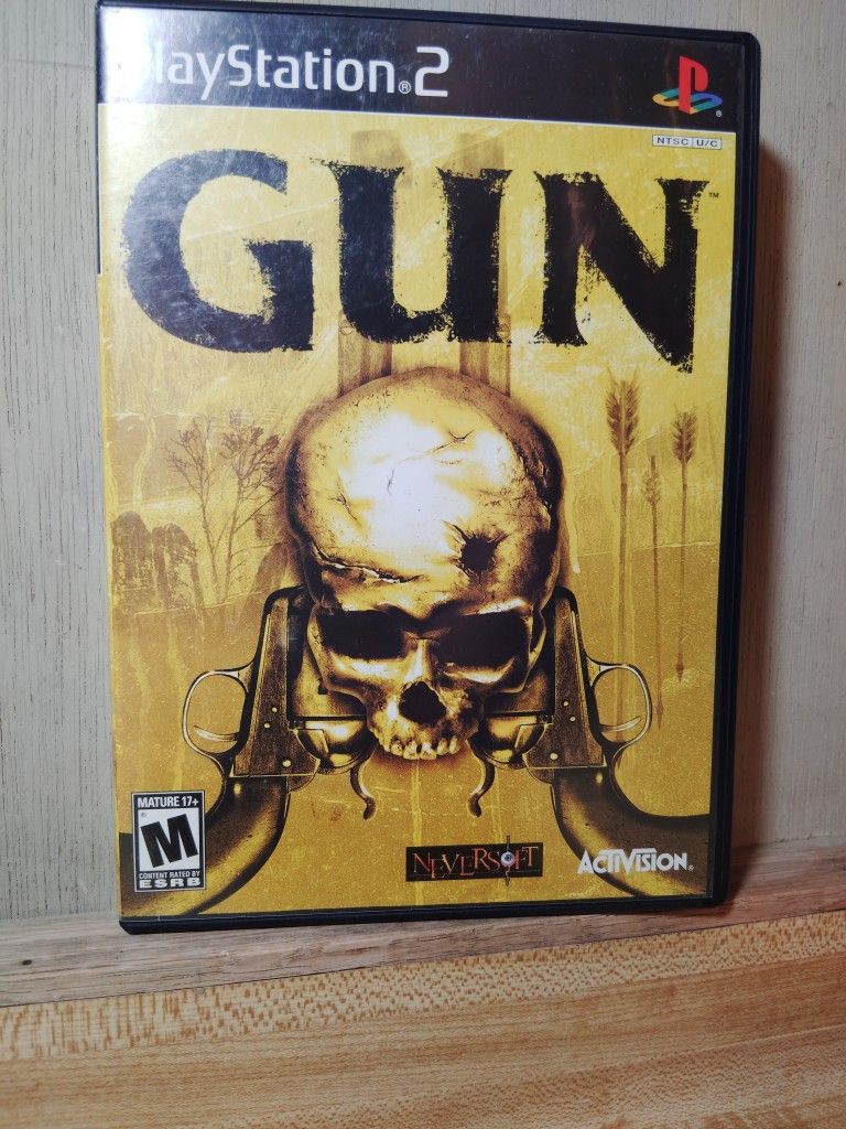 PS2 GUN 💀💀💀