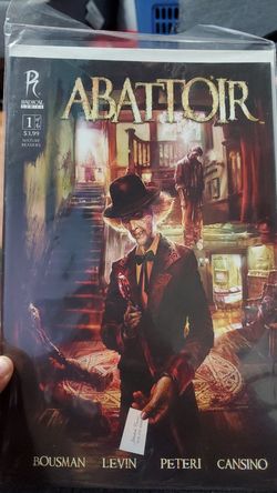 Abattoir comic book
