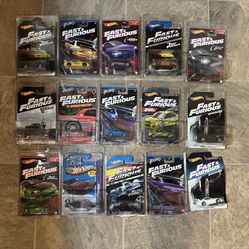 Hot Wheels Fast And Furious 