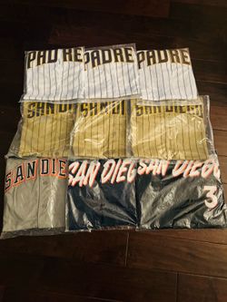 San Diego, Padres Jerseys