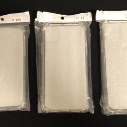 iPhone Clear Plastic Case for X/XS, 11 & 11ProMax