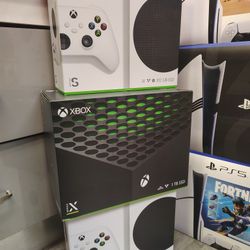 Xbox Series X&S 1tb Brand New - On Payments With Just $10 Down 